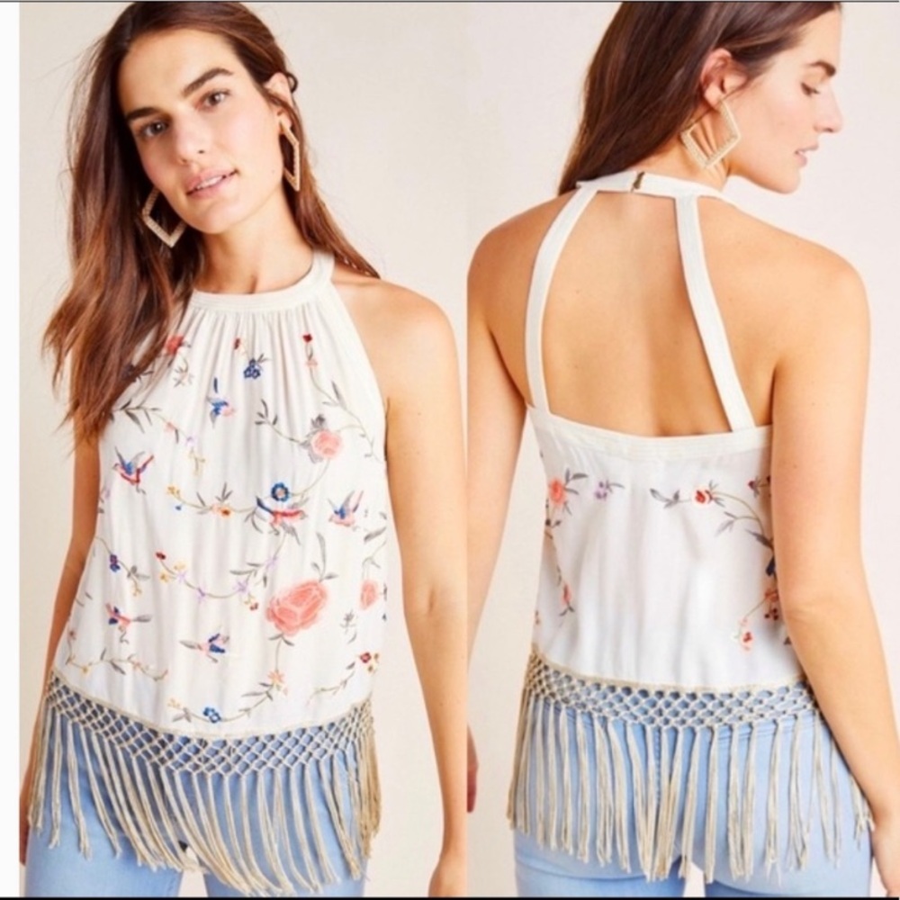 Anthropologie Gatsby Top